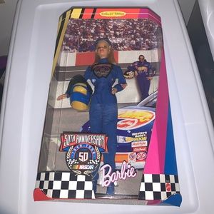 50th Anniversary NASCAR Barbie